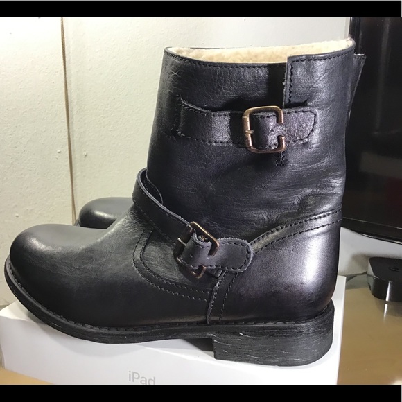 Beautiful Zigi SohoLeather Black Ankle Winter Boot - Picture 5 of 15
